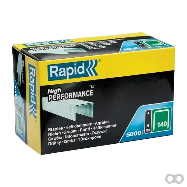 Rapid - 11908111 - Klammern 140/8mm Verzinkt