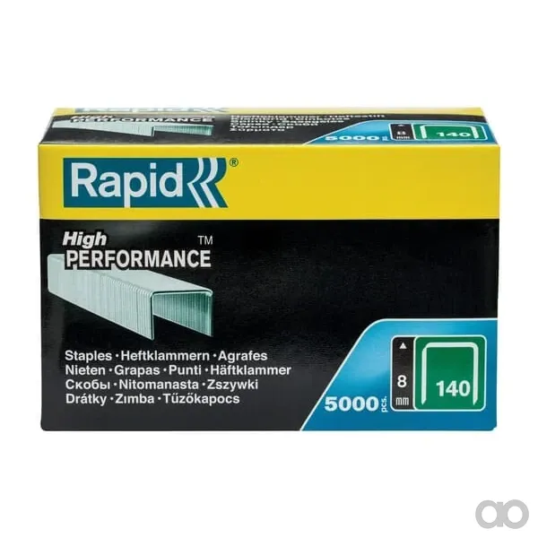 Rapid - 11908111 - Klammern 140/8mm Verzinkt
