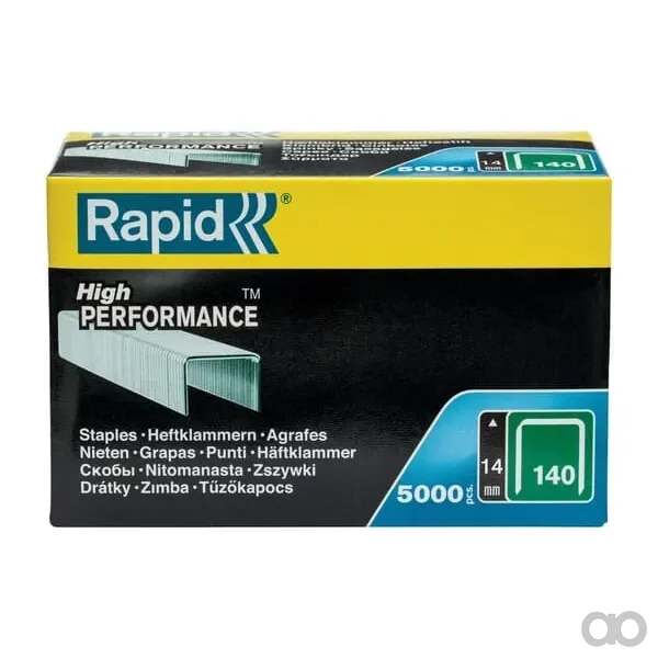Rapid - 11915611 - Rapid Klammern 140/14 Mm Verzinkt