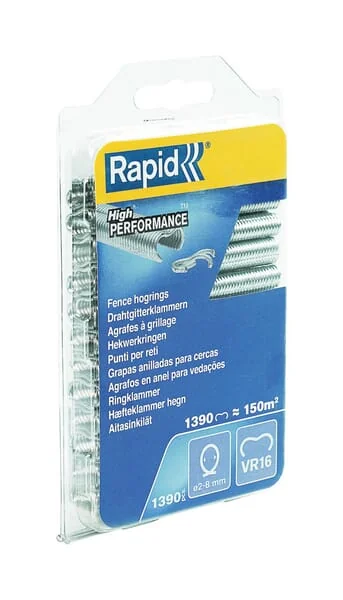 Rapid - 40108799 - Hog Rings, Rapid VR16 Galvanisiert