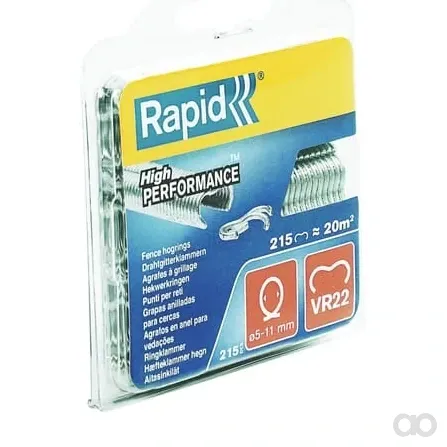 Rapid - 40108801 - Hog Rings, Rapid VR22 Galvanisiert
