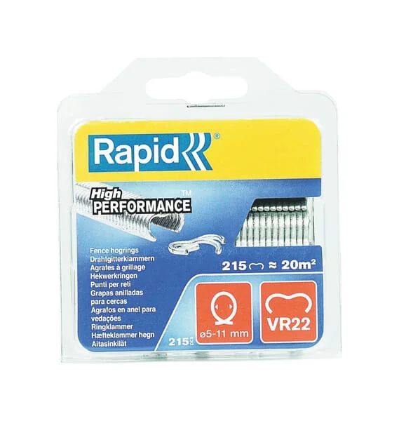 Rapid - 40108801 - Hog Rings, Rapid VR22 Galvanisiert