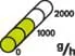 Rapid - 5000326 - Heissklebepistole EG320, 120w
