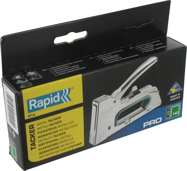 Rapid - 5000438NI - Rapid Tacker 14, Box