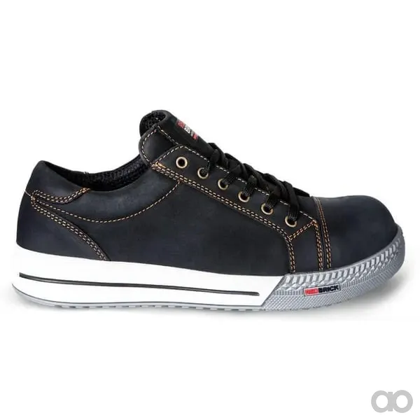 Redbrick - 8A306041 - Sicherheitsschuhe Schwarz Klasse S3 Groesse 7 Bronze Redbrick