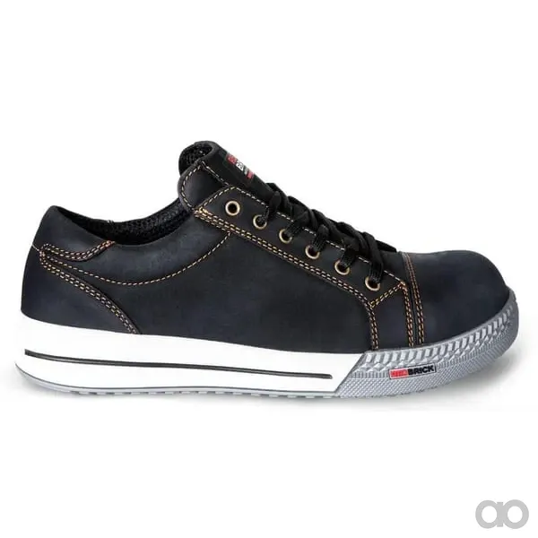Redbrick - 8A306041 - Sicherheitsschuhe Schwarz Klasse S3 Groesse 7 Bronze Redbrick
