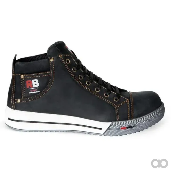 Redbrick - 8B126441 - Gold Schwarz Hoch S3 Groesse 41