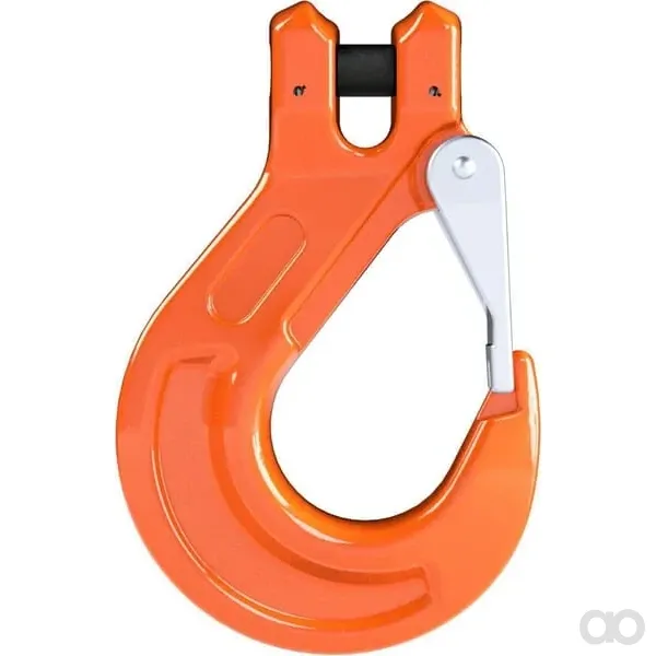 Rema - 2638008 - Lasthaken mit Rastschloss + Schaeckel 8mm