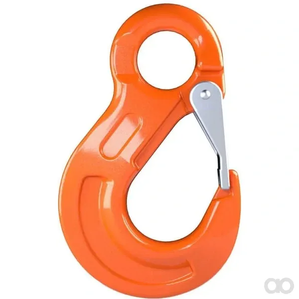 Rema - 2644010 - Oesenhaken mit Rastschloss 10mm 3150kg