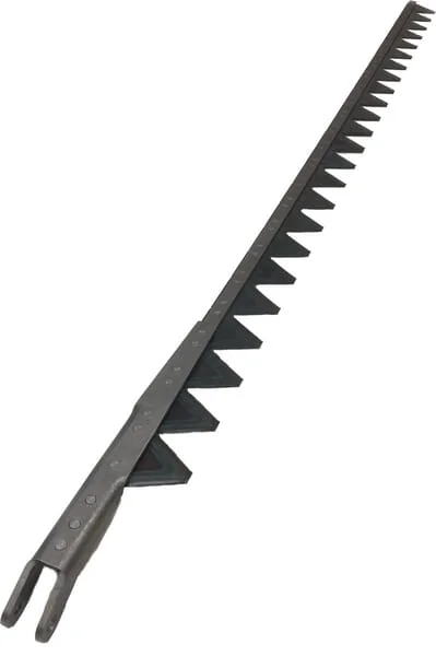 Ri Ma - 17182RM - Messerbalkenmesser, 24 Teile, Unten