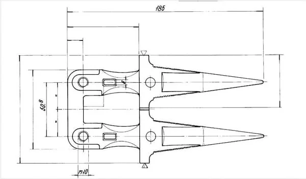 Ri Ma - 276242RM - Finger (Abgesetzt)
