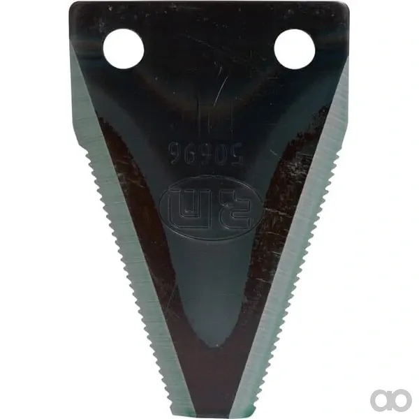 Ri Ma - 50696RM - Messerabschnitt, Gezahnt, Bohrung 7,00