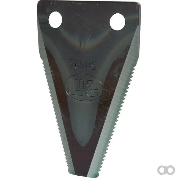 Ri Ma - 50696RM - Messerabschnitt, Gezahnt, Bohrung 7,00
