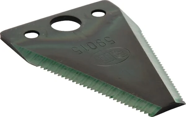 Ri Ma - 59015RM - Messerabschnitt, Gezahnt, Loch 5,50