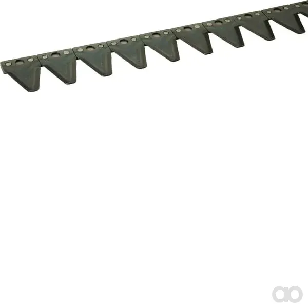 Ri Ma - 59033RM - Maehbalkenmesser, 27 Abschnitte 1,35m, Anschluss BC, 2 M8 Loecher