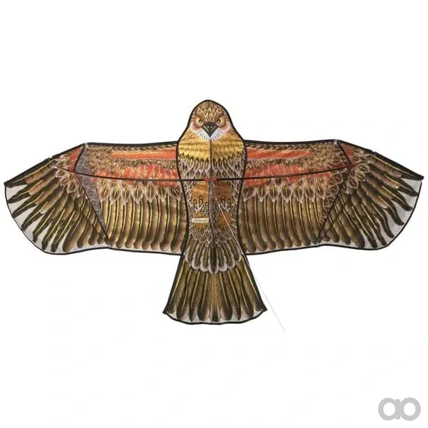 Ribiland - AG0090 - Vogelscheuche Mit Falken-Design
