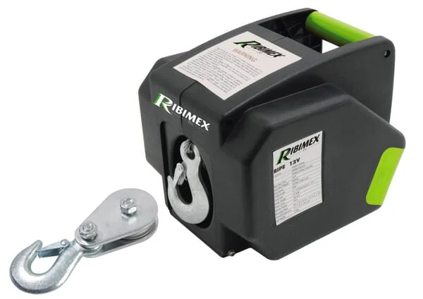 Ribitech - PE12V - Auto-Winde 12V 900/1800 kg