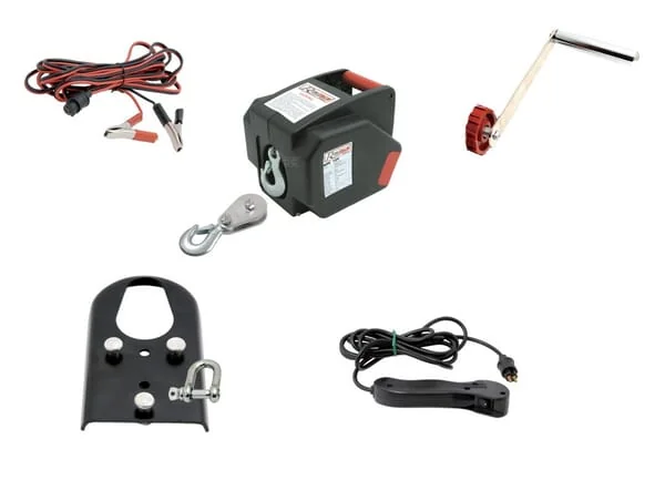Ribitech - PE12V - Auto-Winde 12V 900/1800 kg