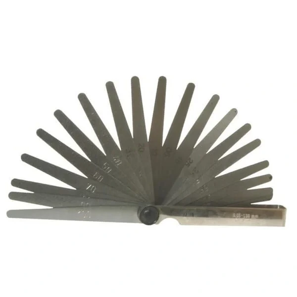 Richter - HG620210 - Fuehlerlehre 0,05 1,0 mm, 20 Blaetter