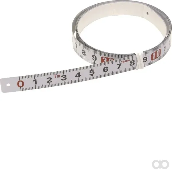 Richter - SK527WSA2 - Skalierbares Maßband 2m 13mm