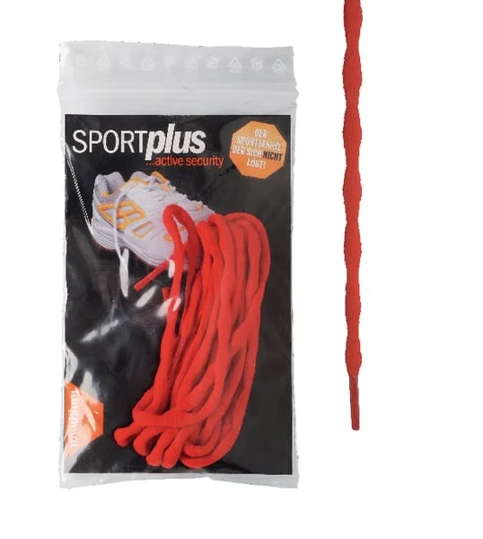 Ringelspitz - 47120172 - Schnürsenkel Rot