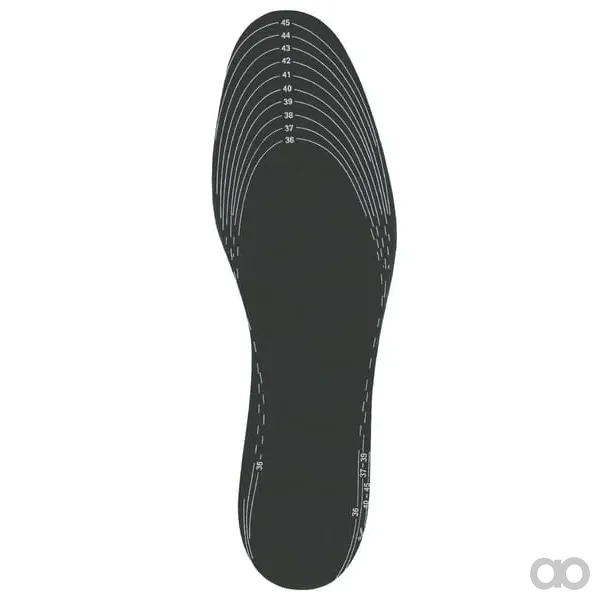 Ringelspitz - C6313646 - Einlegesohle Größe 36-46
