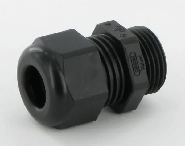Rittal - HSKKM20X15 - Schwarze Kabelverschraubung M20x1,5