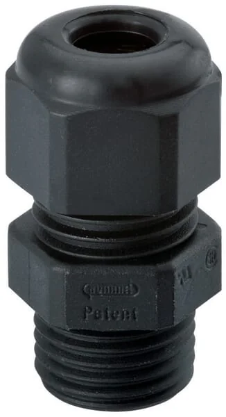 Rittal - HSKKM20X15 - Schwarze Kabelverschraubung M20x1,5