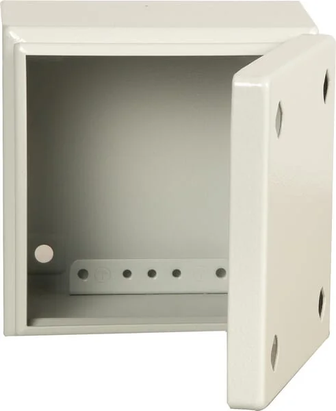 Rittal - KX1500000 - Klemmenkasten KX 150mm x 150mm x 120mm Stahl