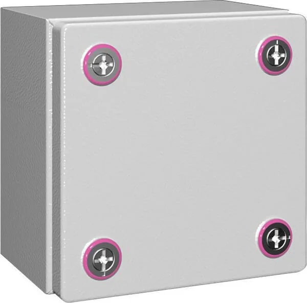 Rittal - KX1500000 - Klemmenkasten KX 150mm x 150mm x 120mm Stahl