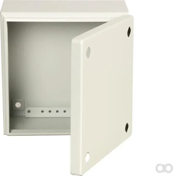 Rittal - KX1502000 - Klemmenkasten KX 200mm x 200mm x 120mm Stahl