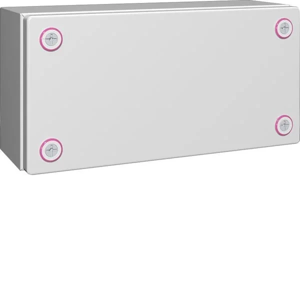 Rittal - KX1502000 - Klemmenkasten KX 200mm x 200mm x 120mm Stahl