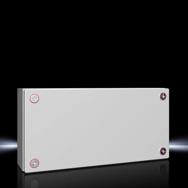 Rittal - KX1504000 - Klemmenkasten KX 200mm x 400mm x 120mm Stahl