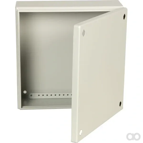 Rittal - KX1507000 - Klemmenkasten KX 300mm x 300mm x 120mm Stahl
