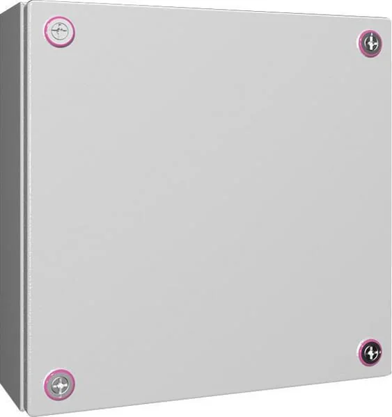 Rittal - KX1507000 - Klemmenkasten KX 300mm x 300mm x 120mm Stahl