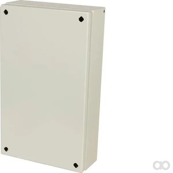 Rittal - KX1509000 - Klemmenkasten KX 300mm x 500mm x 120mm Stahl