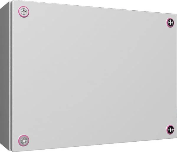 Rittal - KX1511000 - Klemmenkasten KX 400mm x 400mm x 120mm Stahl