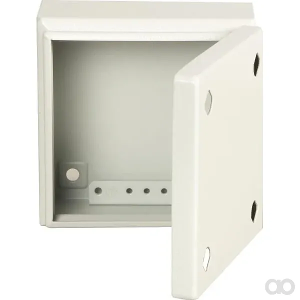 Rittal - KX1514000 - Klemmenkasten KX 150mm x 150mm x 80mm Stahl