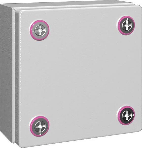 Rittal - KX1514000 - Klemmenkasten KX 150mm x 150mm x 80mm Stahl