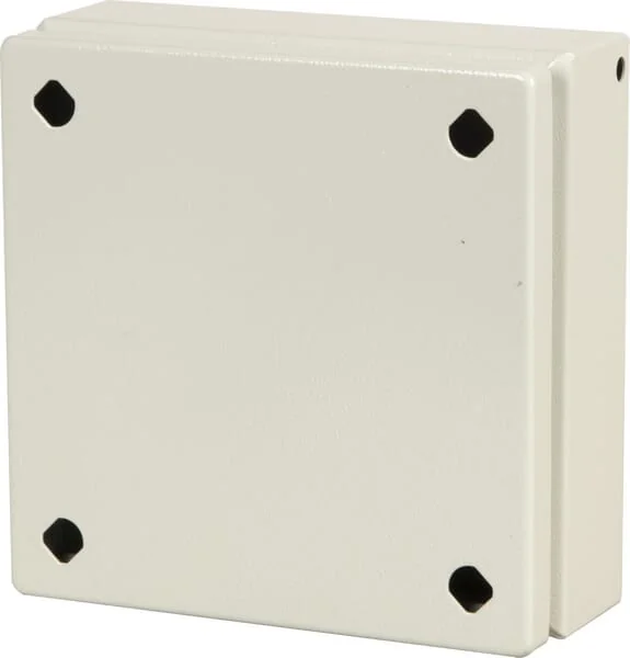 Rittal - KX1516000 - Klemmenkasten KX 200mm x 200mm x 80mm Stahl