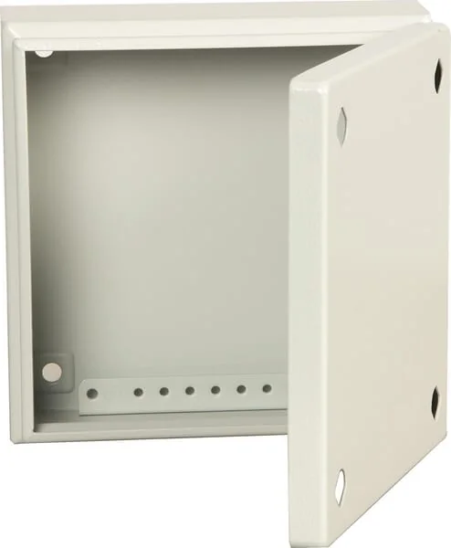 Rittal - KX1516000 - Klemmenkasten KX 200mm x 200mm x 80mm Stahl
