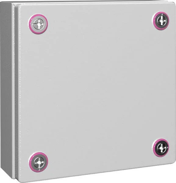 Rittal - KX1516000 - Klemmenkasten KX 200mm x 200mm x 80mm Stahl