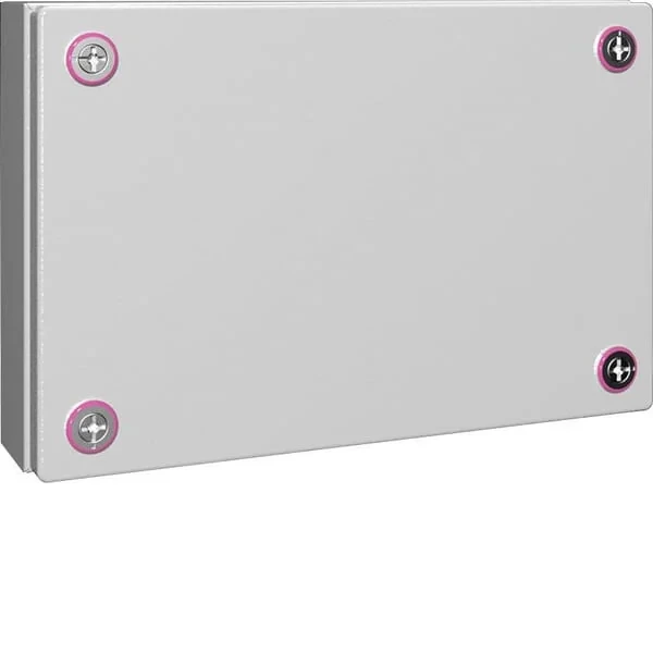 Rittal - KX1517000 - Klemmenkasten KX 200mm x 300mm x 80mm Stahl