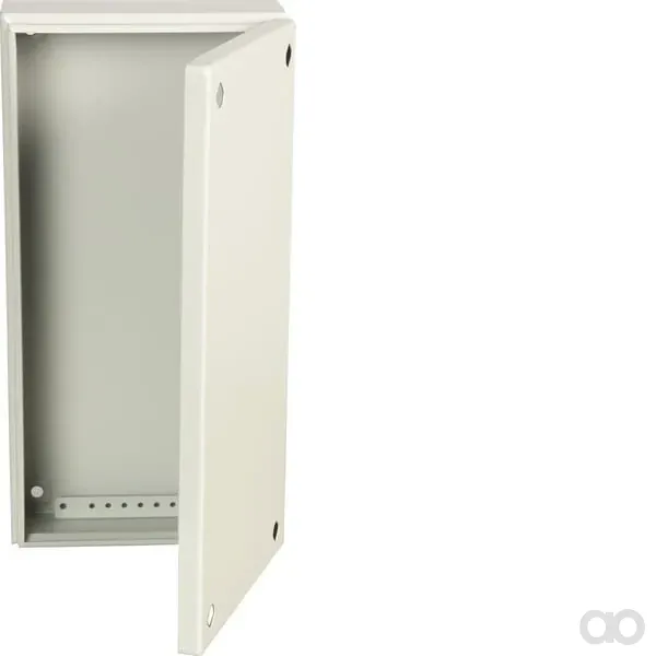 Rittal - KX1518000 - Klemmenkasten KX 200mm x 400mm x 80mm Stahl