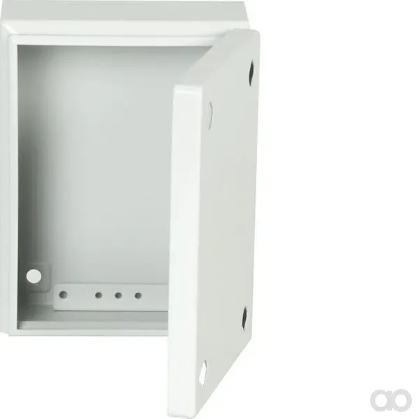 Rittal - KX1528000 - Klemmenkasten KX 150mm x 200mm x 80mm Stahl