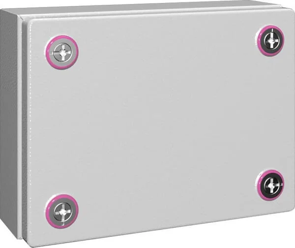 Rittal - KX1528000 - Klemmenkasten KX 150mm x 200mm x 80mm Stahl