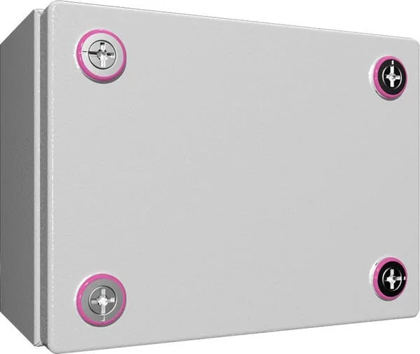 Rittal - KX1529000 - Klemmenkasten KX 150mm x 200mm x 120mm Stahl