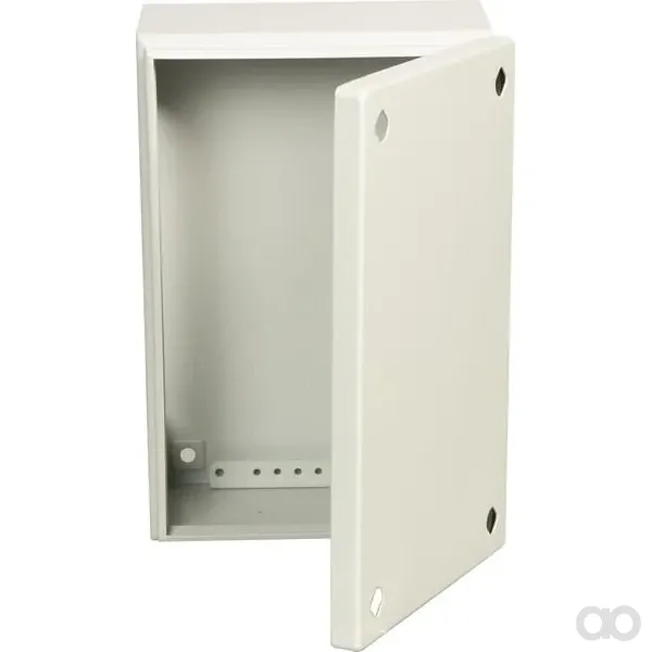 Rittal - KX1531000 - Klemmenkasten KX 200mm x 300mm x 120mm Stahl