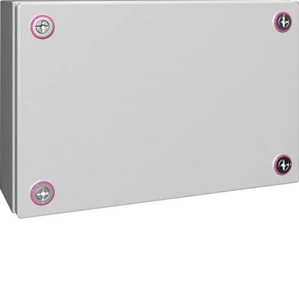 Rittal - KX1531000 - Klemmenkasten KX 200mm x 300mm x 120mm Stahl