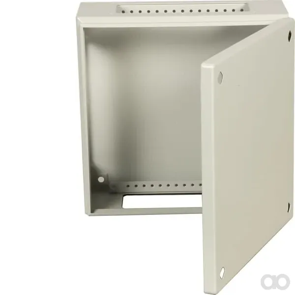 Rittal - KX1535000 - Klemmenkasten KX 300mm x 300mm x 120mm Stahl